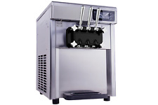 Commercial Triple Head Ice Cream Machine - FREE UK POSTAGE