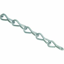 Jack Chain 3mm Galvanised Galv