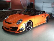 Porsche 911 996 to 997 Turbo