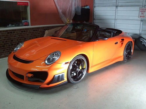 Porsche 911 996 997 turbo - 997,