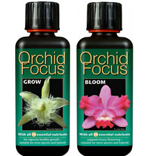 Growth Technology Orchid Focus Grow/Bloom Orchid Food Growth and Flower Enhancer