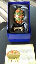 Atlas Edition Faberge egg featuring The Ancestral Turtle 