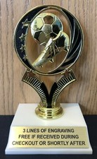 Soccer Trophy - Free Engraving