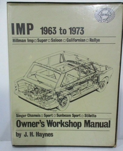 Haynes hillman imp - 1963, to