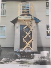 Scissor Lift Access Platform