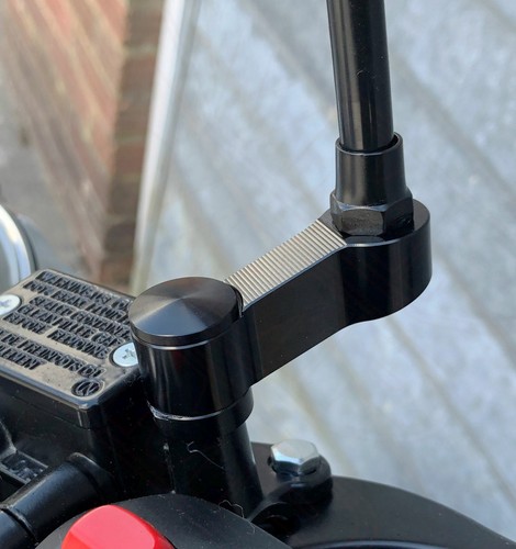 Mirror riser extender adapter - riser,