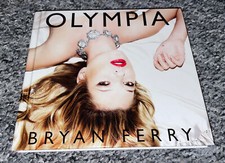 Bryan Ferry - Olympia (Deluxe Edition) - Bryan Ferry 2 Bonus Tracks - CD & DVD