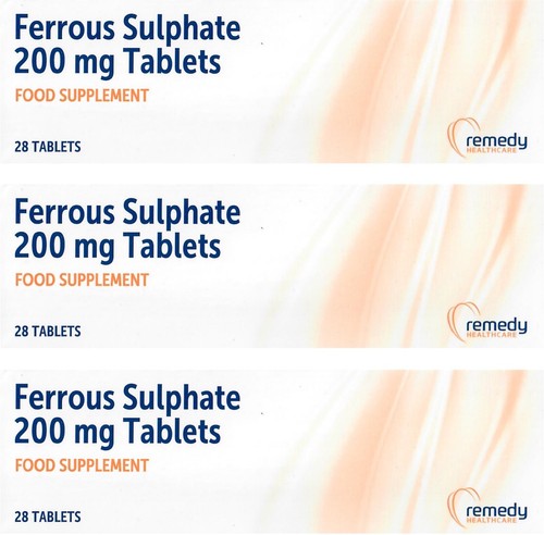 Ferrous sulphate 200mg - sulphate,