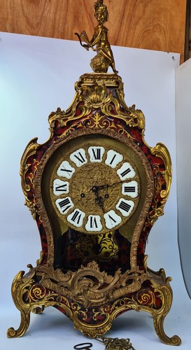 Handsome hermle boulle style - handsome,