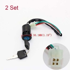 4 Wire Key Ignition Switch