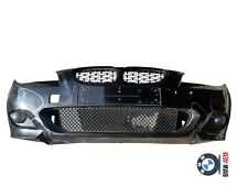 BMW 5 SERIES E60 E61 M SPORT FRONT BUMPER IN BLACK 668