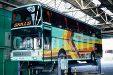 Coach Photo - Skills A83DNN Van Hool Astron depot shot on hoists