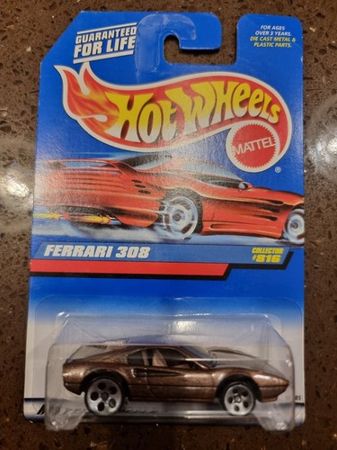 Hot wheels ferrari 308 1998 - hot,