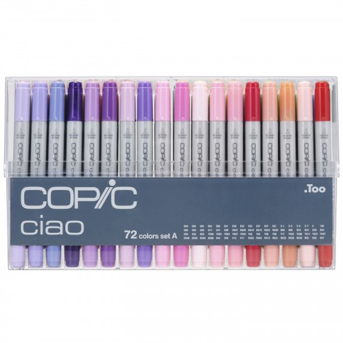 Copic ciao pens set a - ciao,