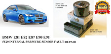 BMW ABS/DSC REPAIR SEERVICE FAULT CODE 5E20 ABS INTERNAL PRESSURE SENSOR FAULT