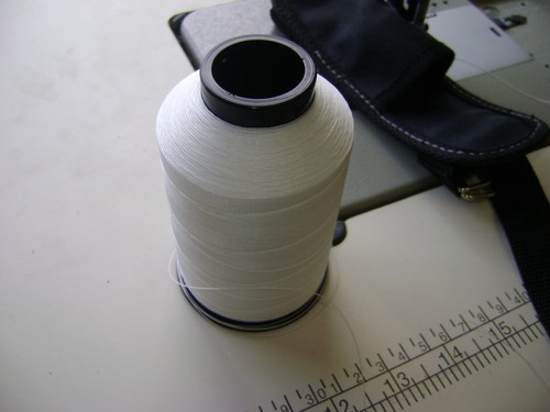White nylon bonded - t-70,