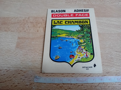 Double sided adhesive - double-sided, emblem