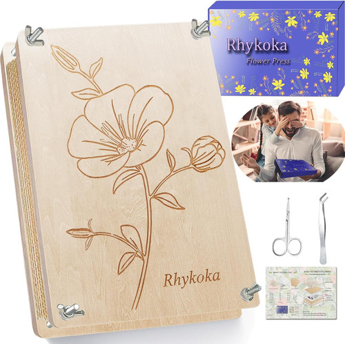 Large flower press kit for - flower,