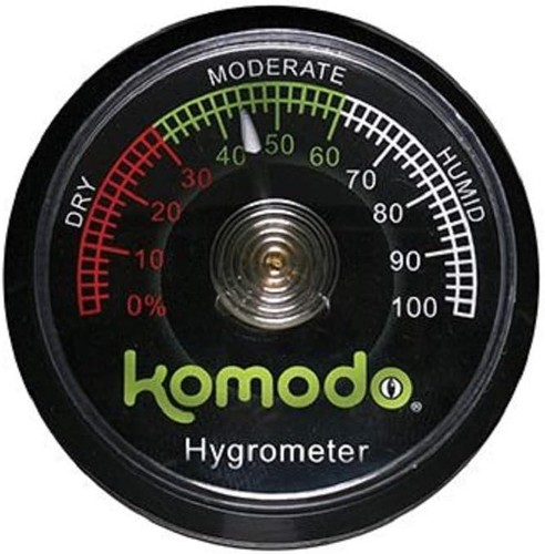 Komodo analog hygrometer - analog,