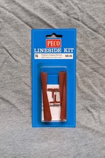 PECO NB-66 Platform Edging Ramps (Brick Type) (N gauge)