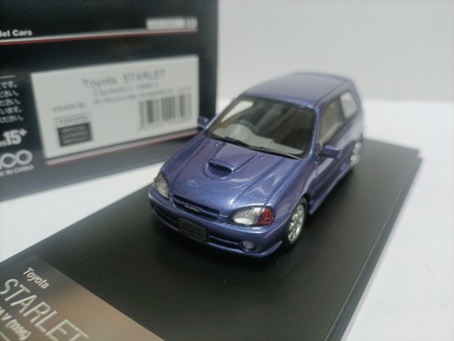 Story toyota starlet - 1:43,