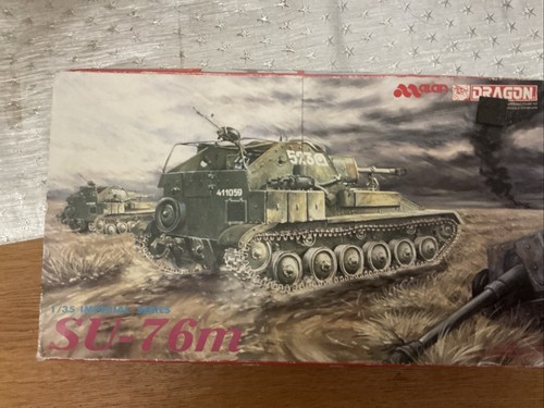 Dragon model tank - model,