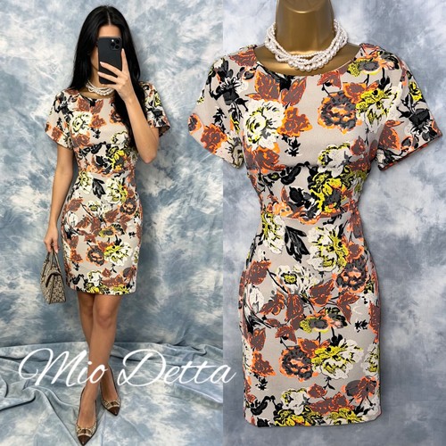 Ribbon dress size - dress, floral