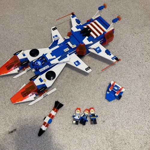 Lego space ice planet - space,