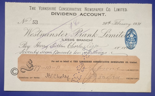 1931 westminster bank - 1931,