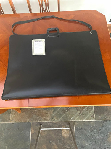 Plastic art portfolio case - a1,