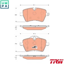 BRAKE PAD SET DISC BRAKE