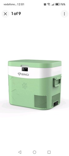 22l portable car fridge - 22l,