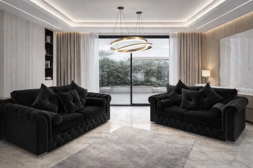 Chesterfield sofa set 2 - chesterfield,