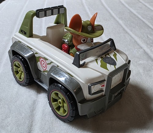 Paw patrol tracker vehicle - paw,
