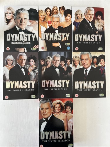 Dynasty 1980 dvds season - 1980's,