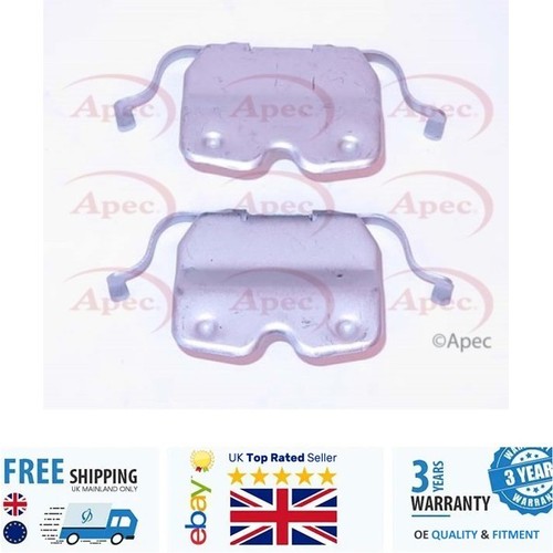 Brake disc pad fitting kit - brake,