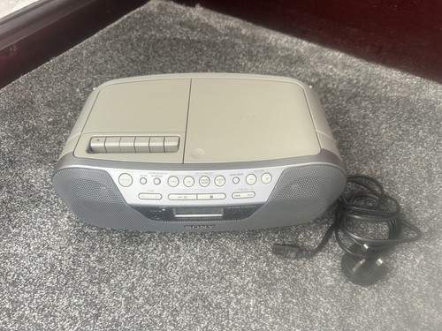 Sony cfd s05 - portable, cd