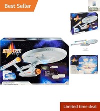 Star Trek USS Enterprise 18'' Model - Interactive Lights, Sounds & Accessories