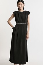 Karen Millen A-Line Midi Dress