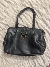 Black Handbag with Gold