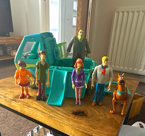 Scooby doo mystery - scooby-doo, van