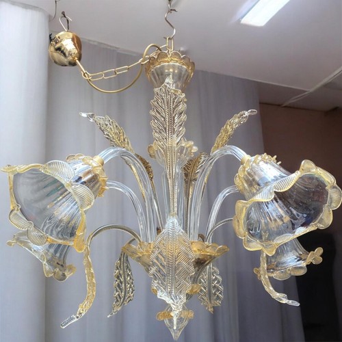 Light murano art glass - light,