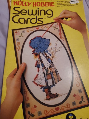 Holly hobbie sewing - holly,