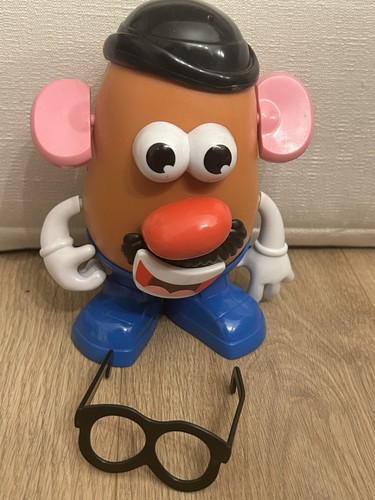 Potato head with hat - potato,