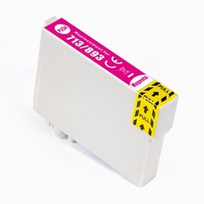 1 Compatible T0713 Magenta Ink