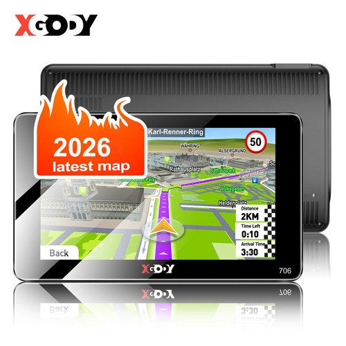 Xgody caravan motorhome gps - caravan,