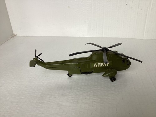 Dinky toys sea - king, army