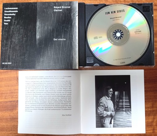 Eduard brunner clarinet - brunner,