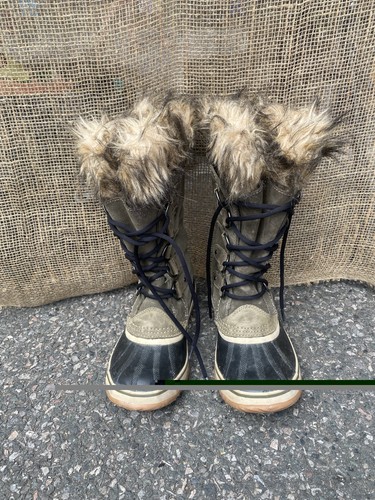 Sorel snow boots suede - sorel,