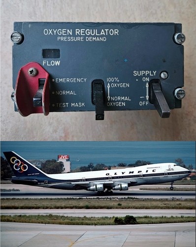 Oxygen regulator boeing - regulator, ■
